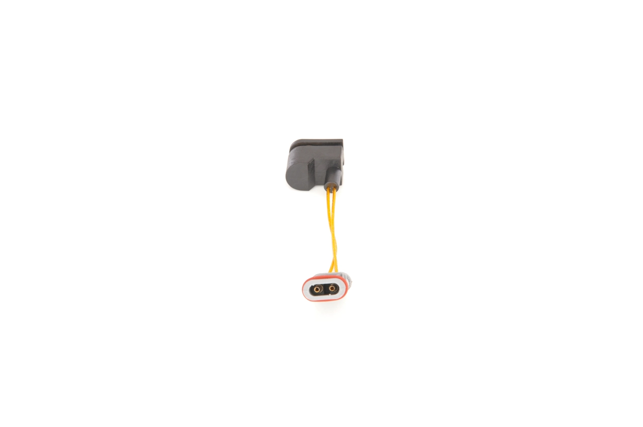 Warning Contact, brake pad wear
