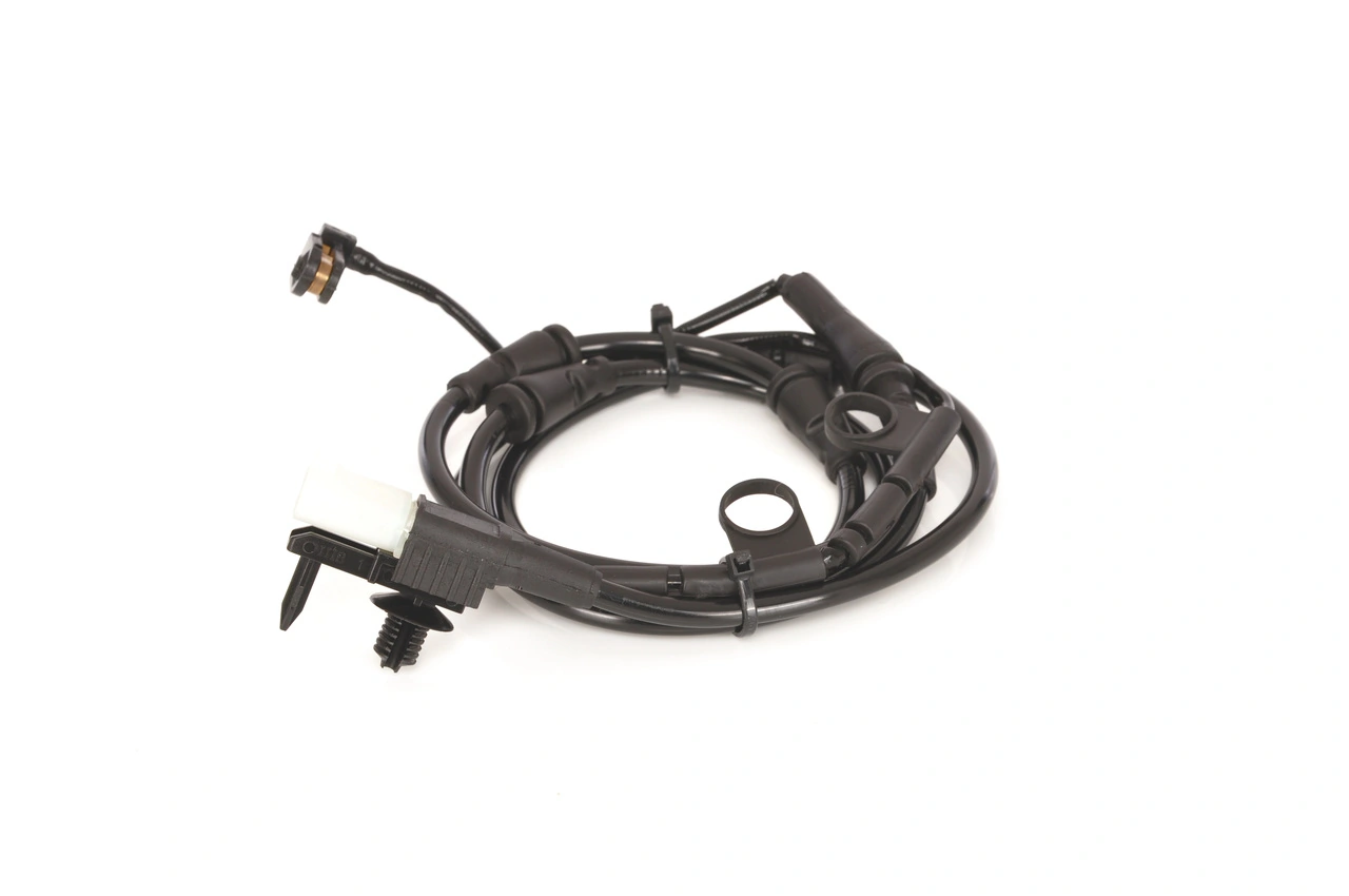 Warning Contact, brake pad wear