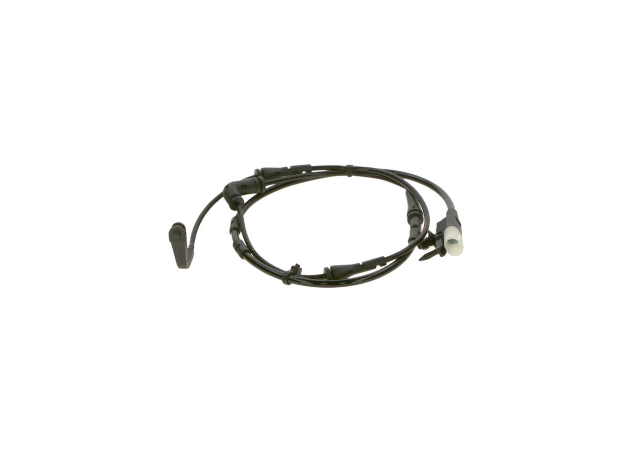 Warning Contact, brake pad wear