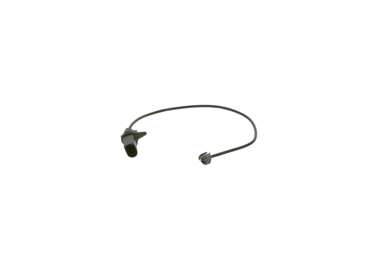 Warning Contact, brake pad wear