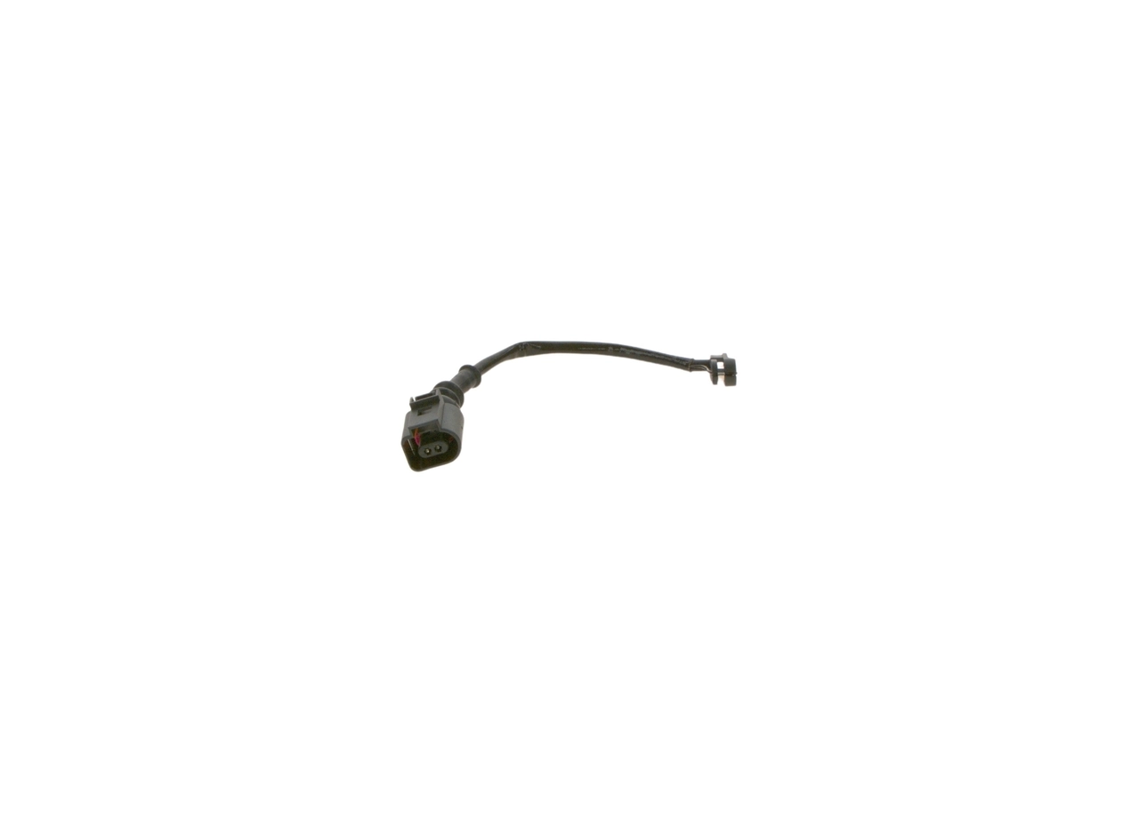 Warning Contact, brake pad wear