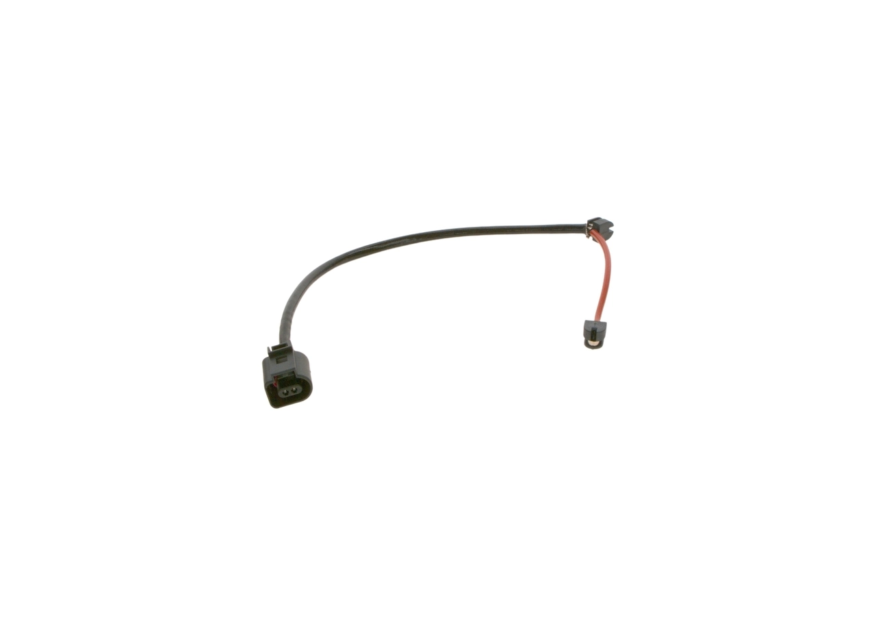 Warning Contact, brake pad wear