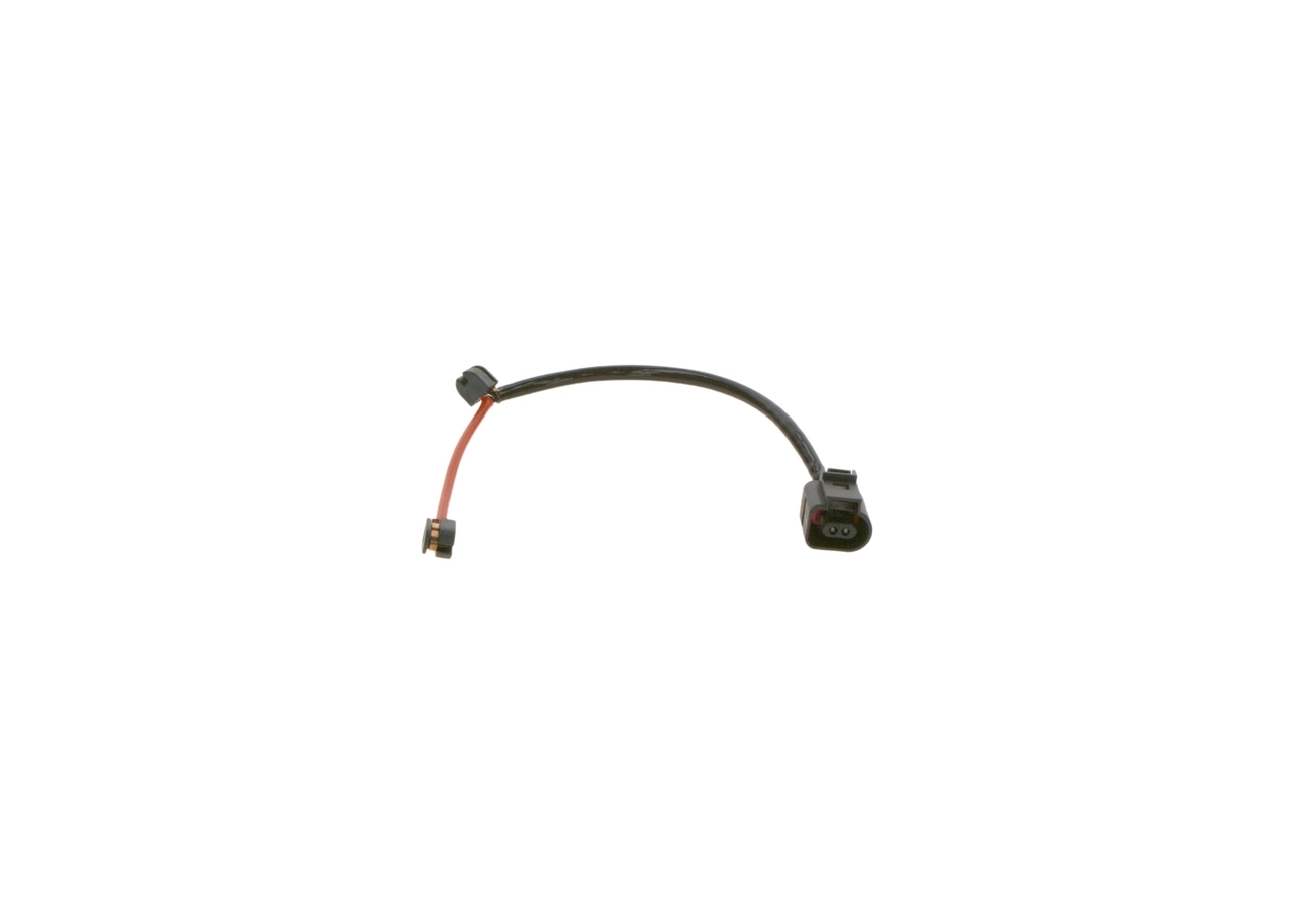 Warning Contact, brake pad wear