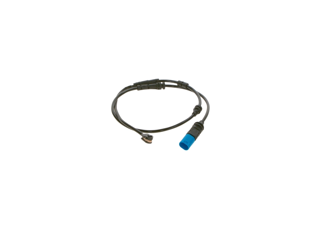 Warning Contact, brake pad wear
