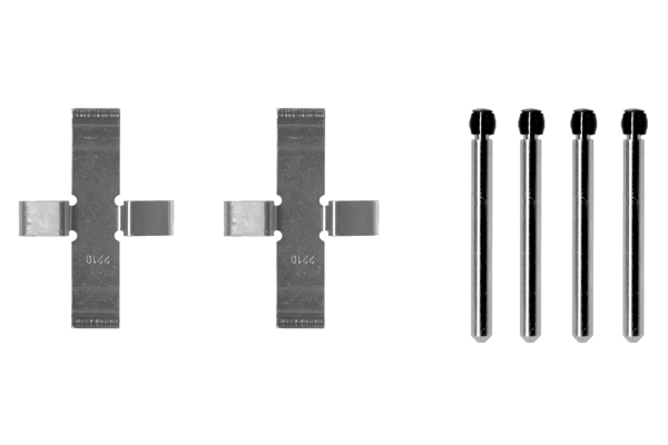 Accessory Kit, disc brake pad