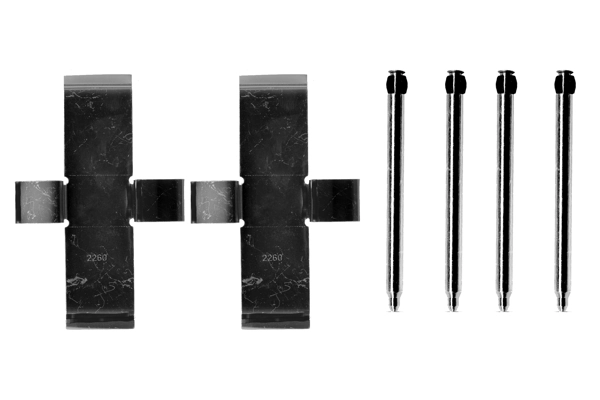 Accessory Kit, disc brake pad