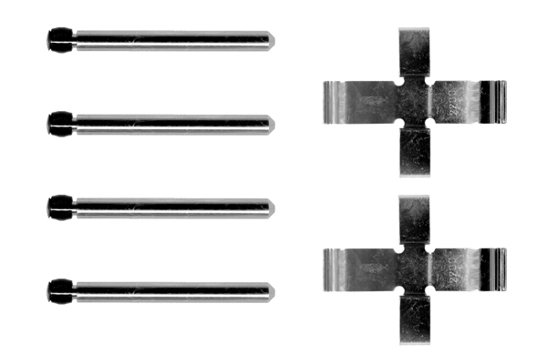 Accessory Kit, disc brake pad