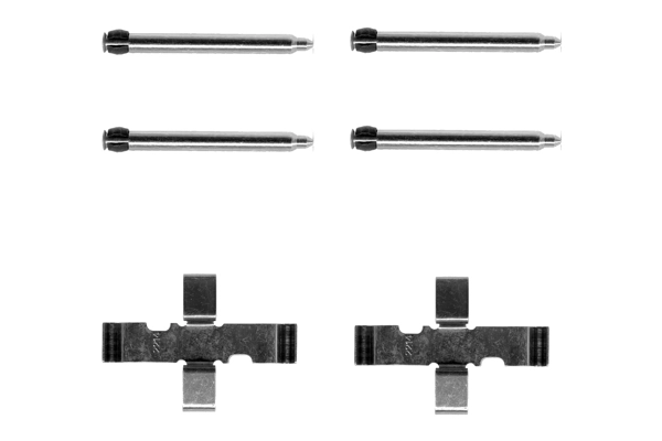 Accessory Kit, disc brake pad