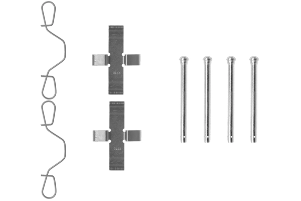 Accessory Kit, disc brake pad