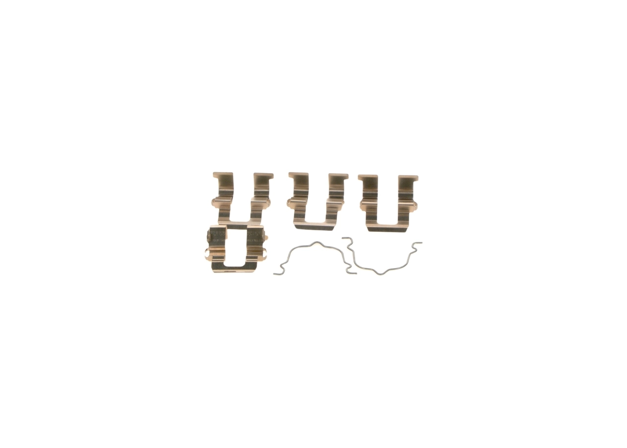 Accessory Kit, disc brake pad