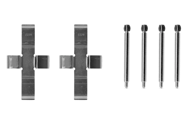 Accessory Kit, disc brake pad