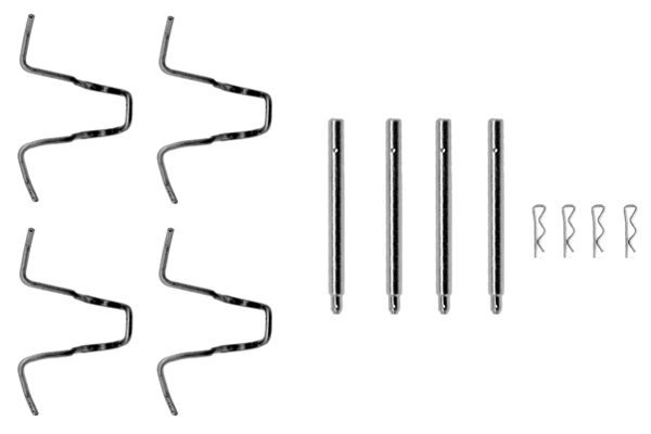 Accessory Kit, disc brake pad