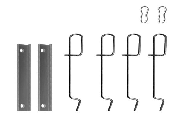 Accessory Kit, disc brake pad