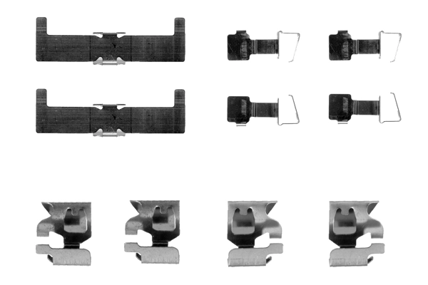 Accessory Kit, disc brake pad