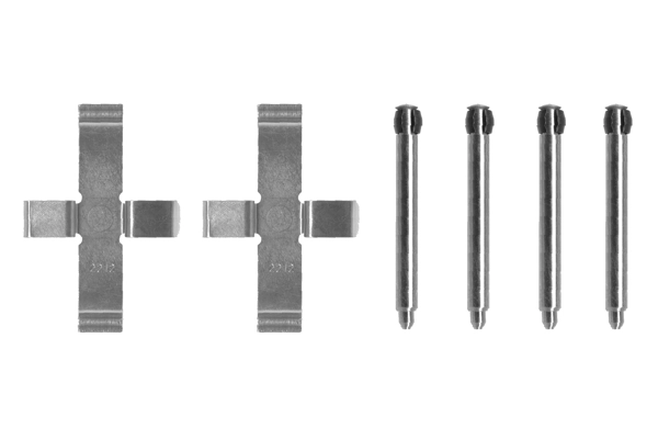Accessory Kit, disc brake pad