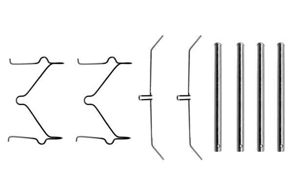 Accessory Kit, disc brake pad