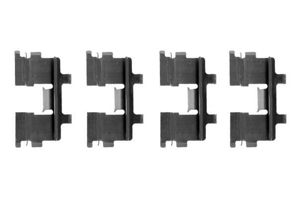 Accessory Kit, disc brake pad
