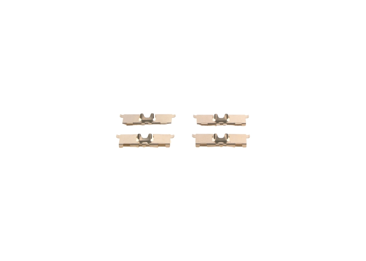 Accessory Kit, disc brake pad