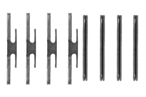Accessory Kit, disc brake pad