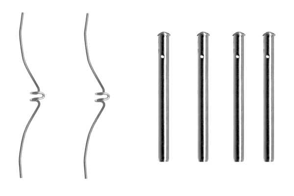 Accessory Kit, disc brake pad