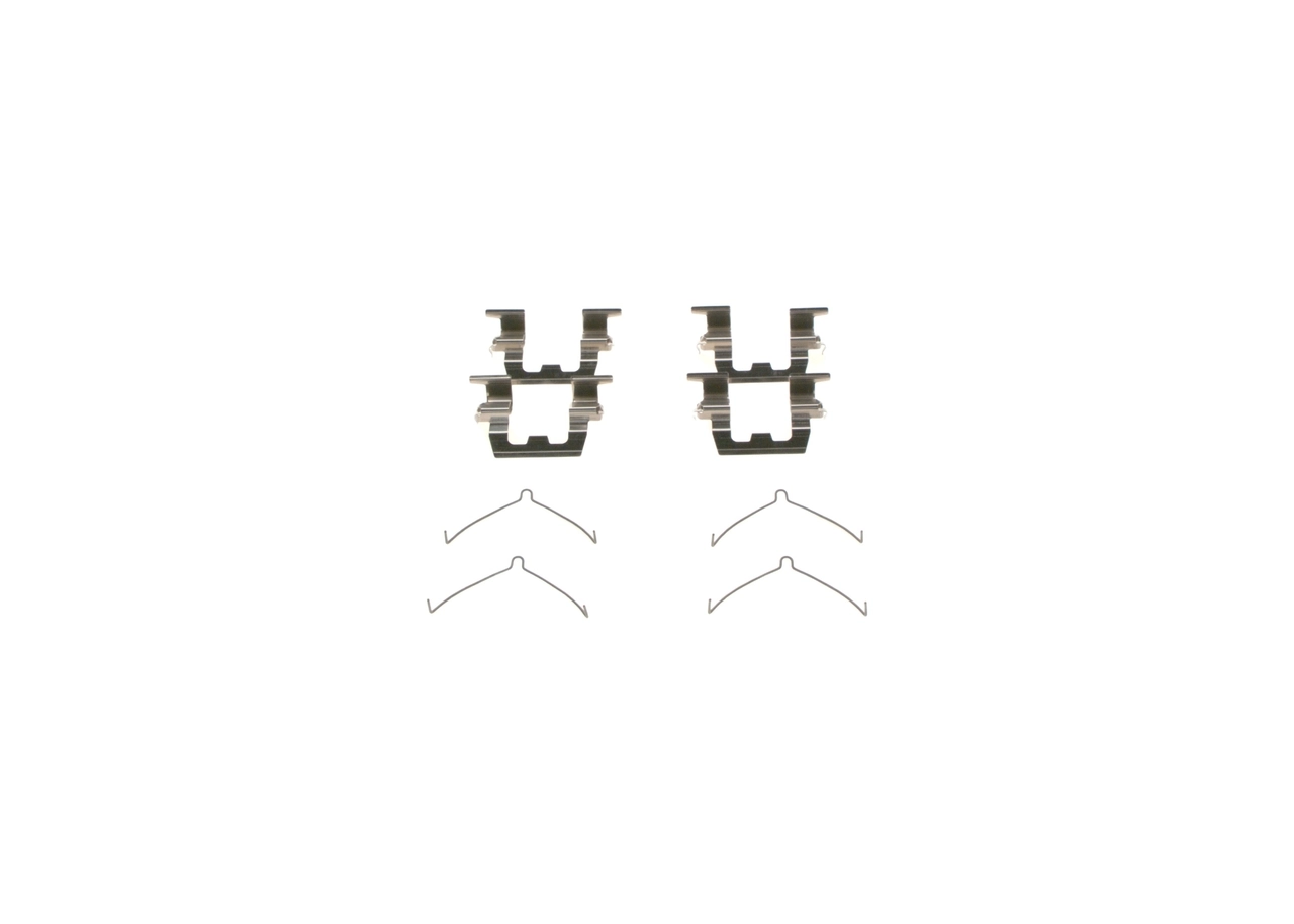 Accessory Kit, disc brake pad