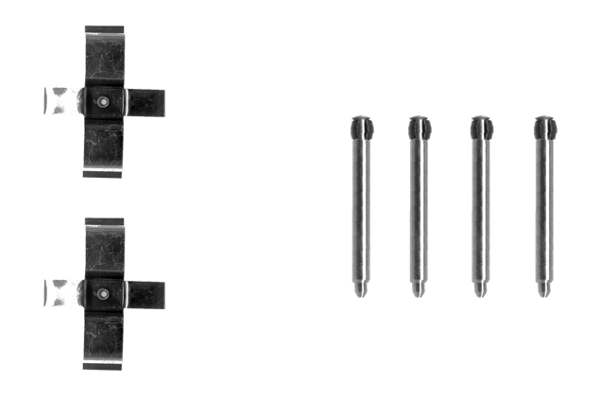 Accessory Kit, disc brake pad