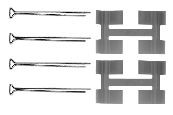 Accessory Kit, disc brake pad