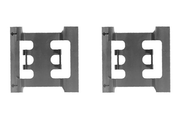Accessory Kit, disc brake pad