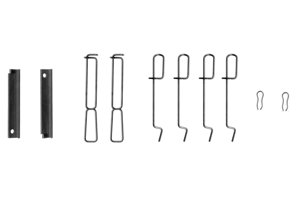 Accessory Kit, disc brake pad