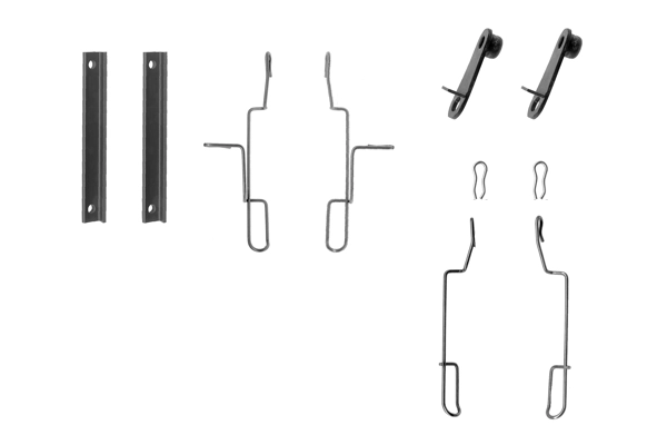 Accessory Kit, disc brake pad