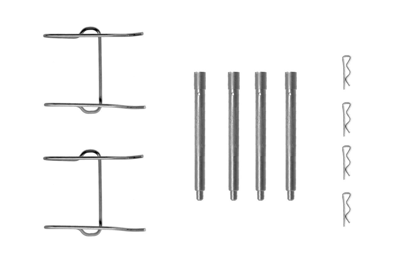 Accessory Kit, disc brake pad
