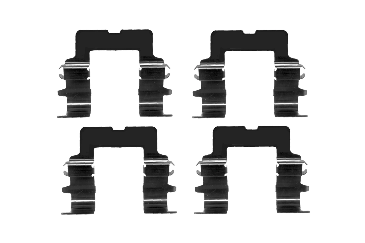 Accessory Kit, disc brake pad