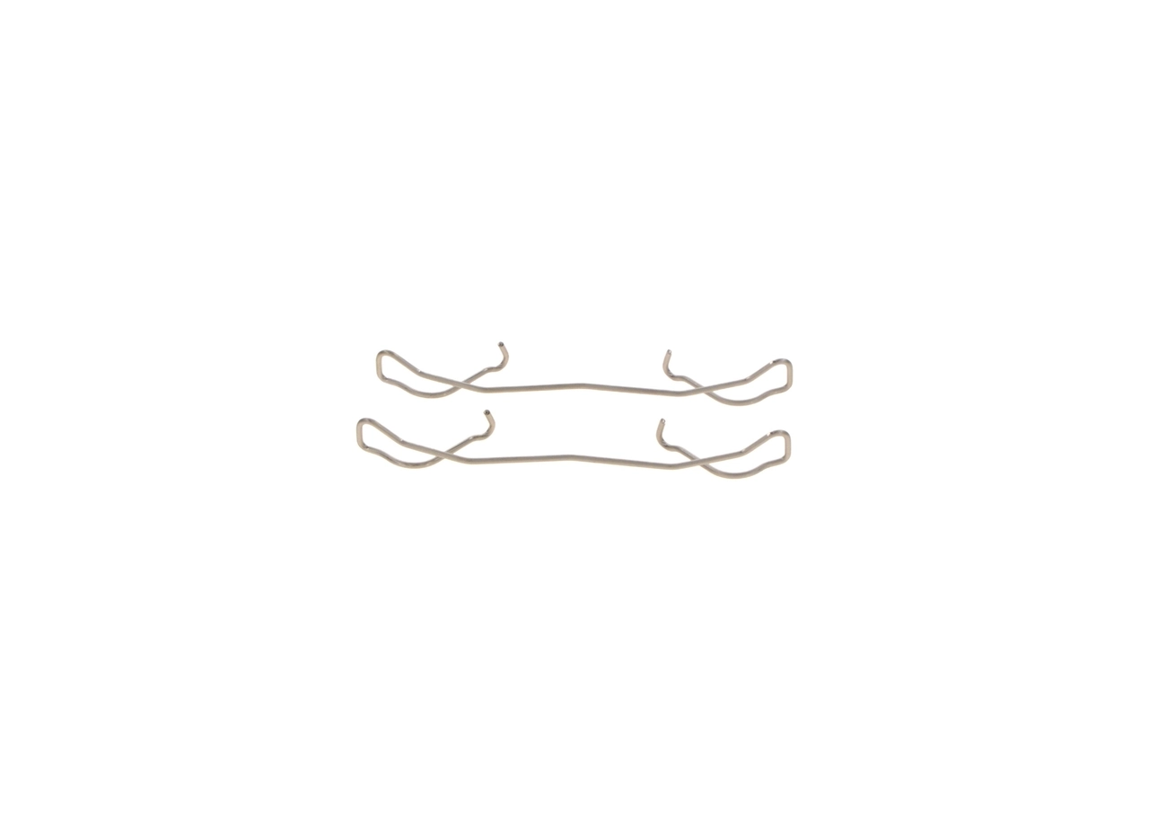 Accessory Kit, disc brake pad