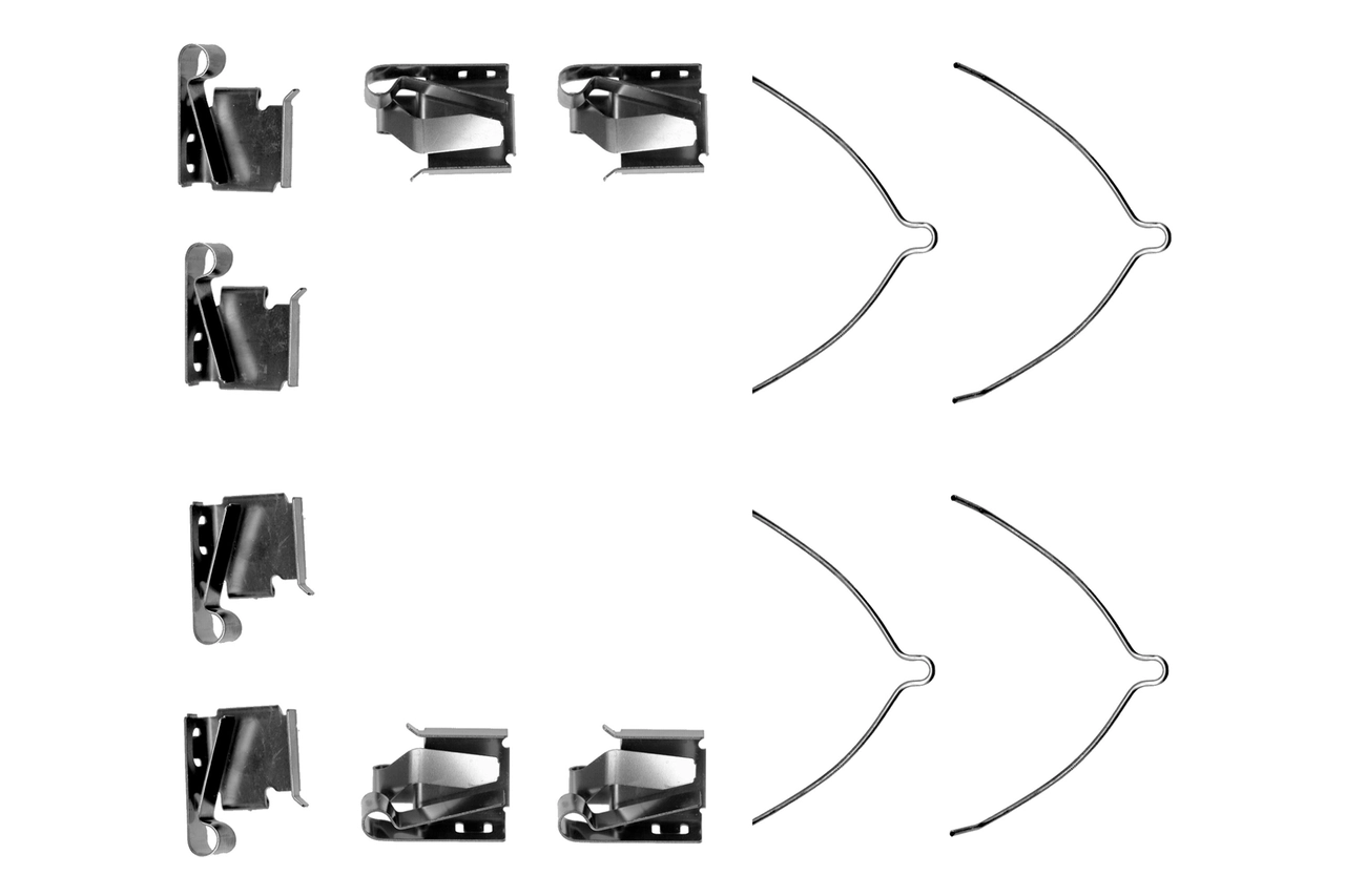 Accessory Kit, disc brake pad