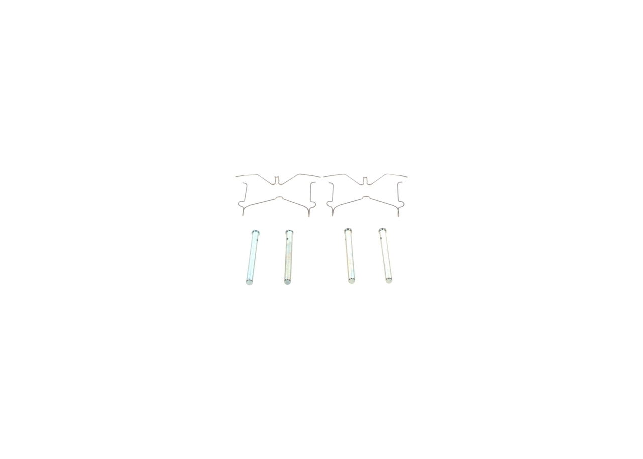 Accessory Kit, disc brake pad