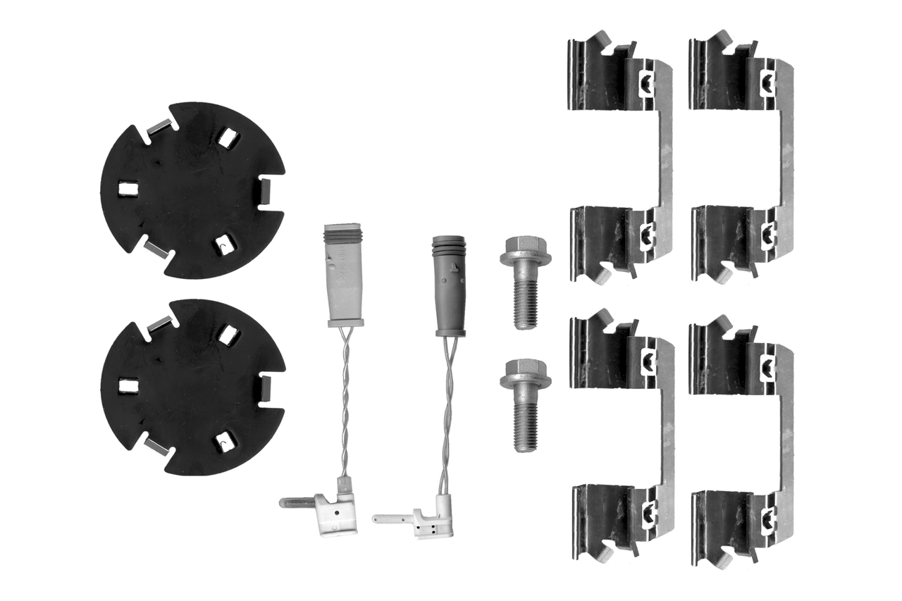 Accessory Kit, disc brake pad