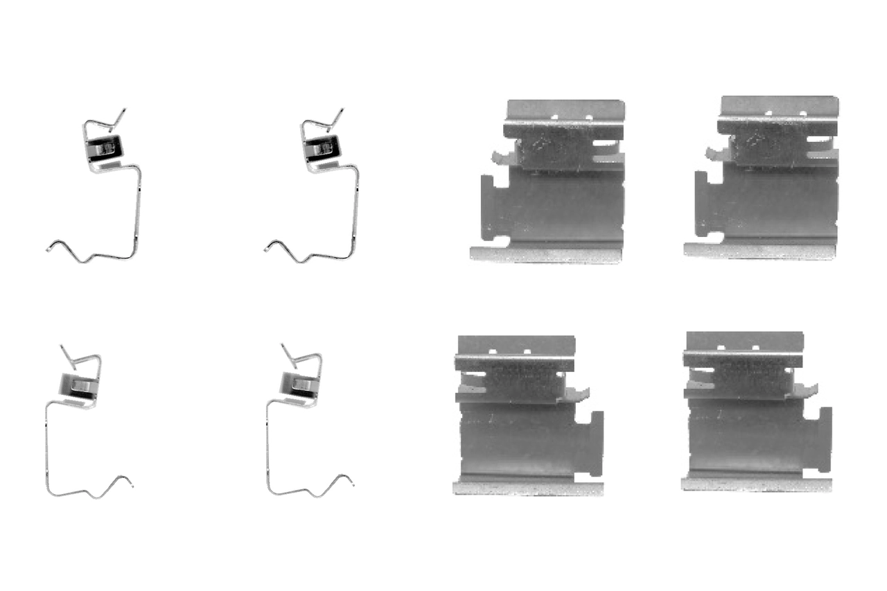 Accessory Kit, disc brake pad