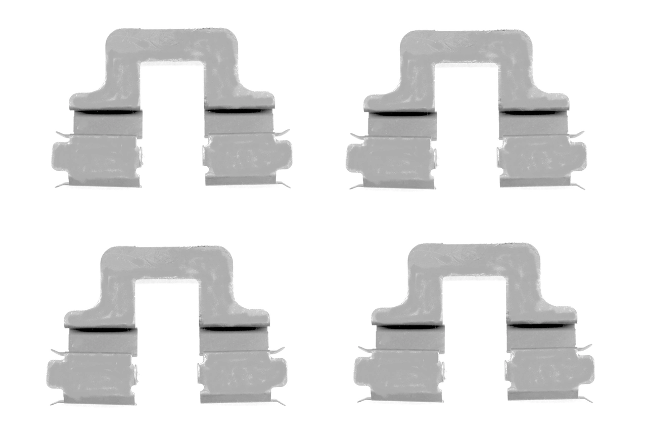 Accessory Kit, disc brake pad