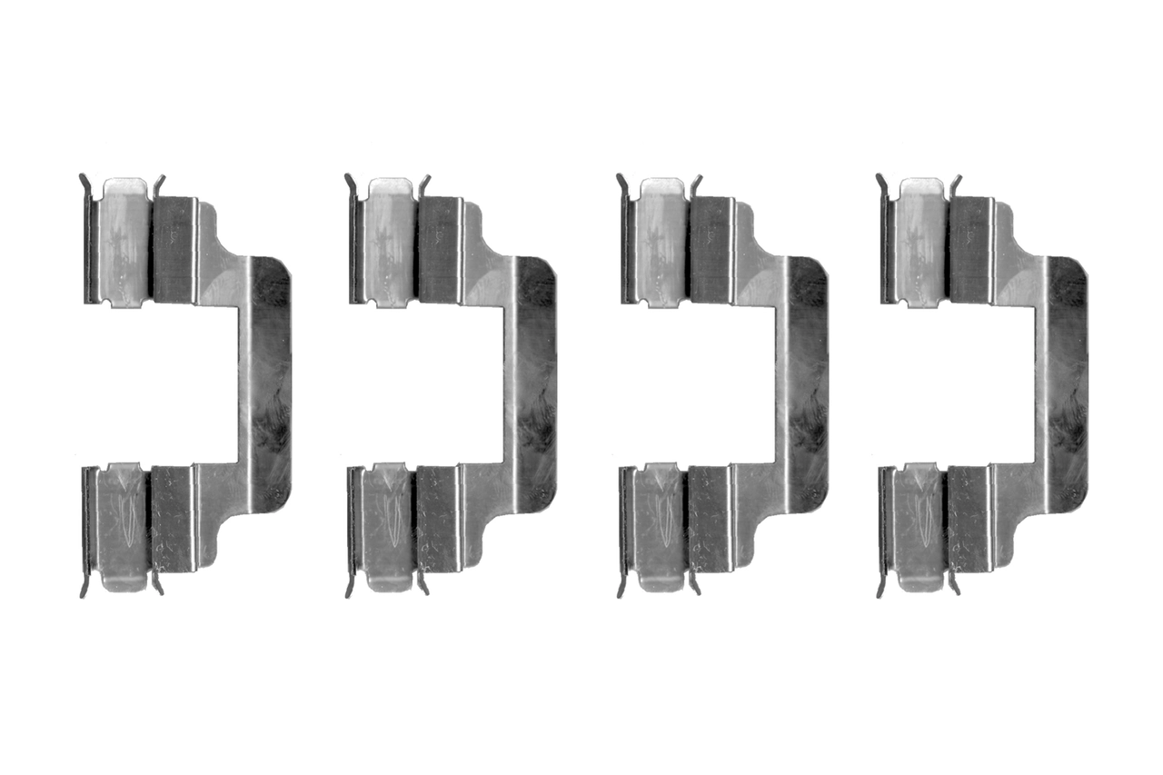 Accessory Kit, disc brake pad