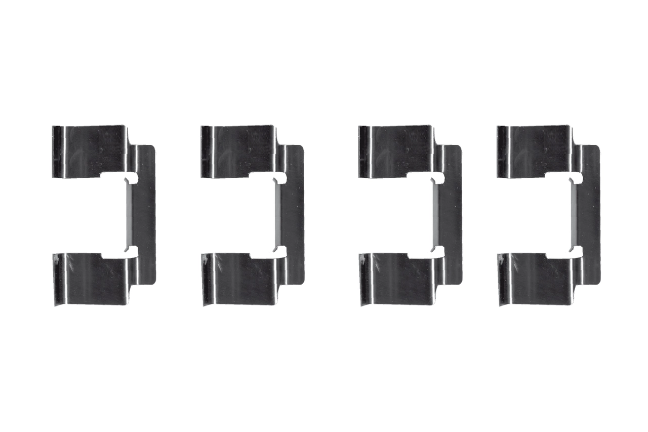 Accessory Kit, disc brake pad