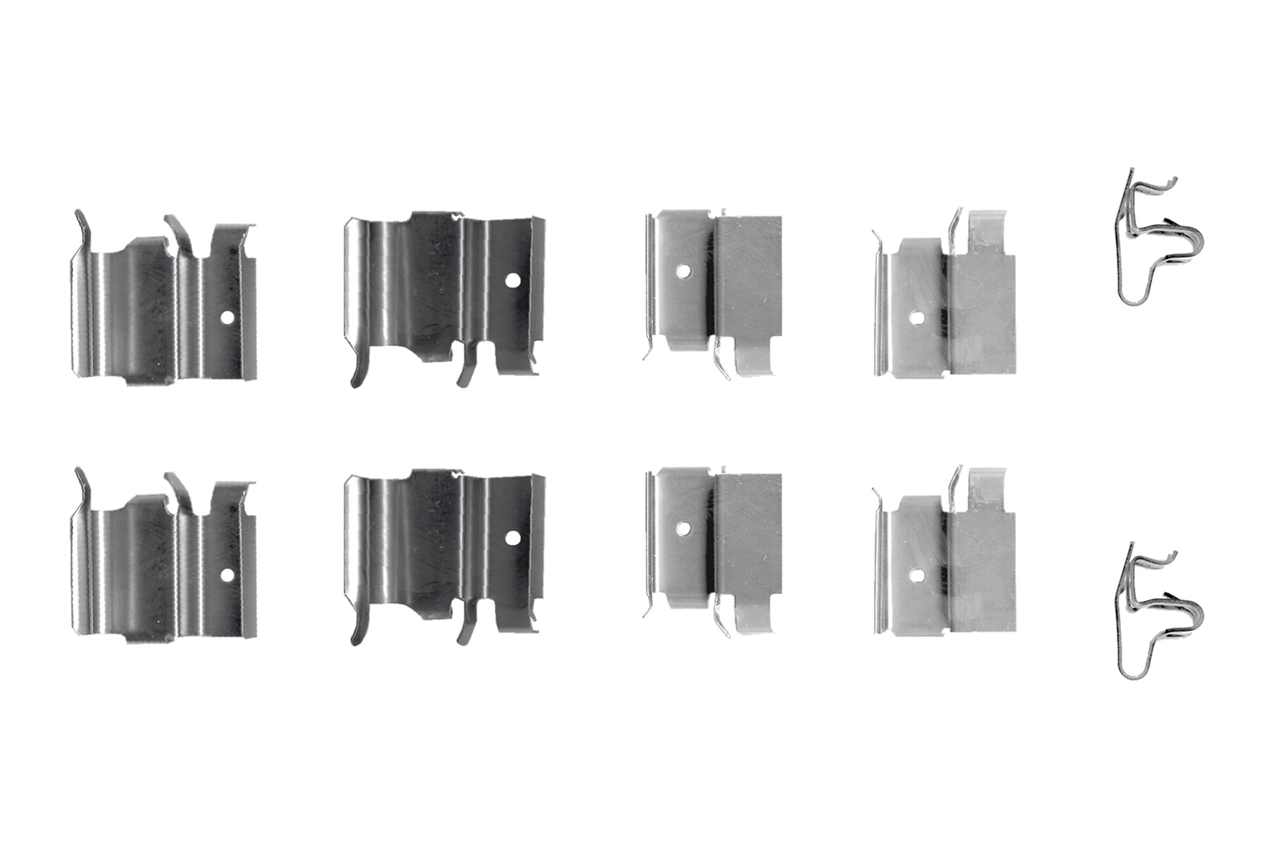 Accessory Kit, disc brake pad