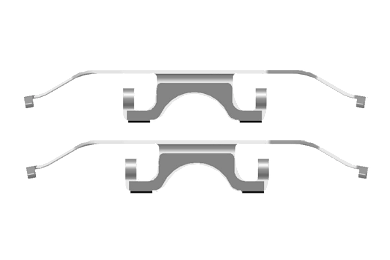 Accessory Kit, disc brake pad