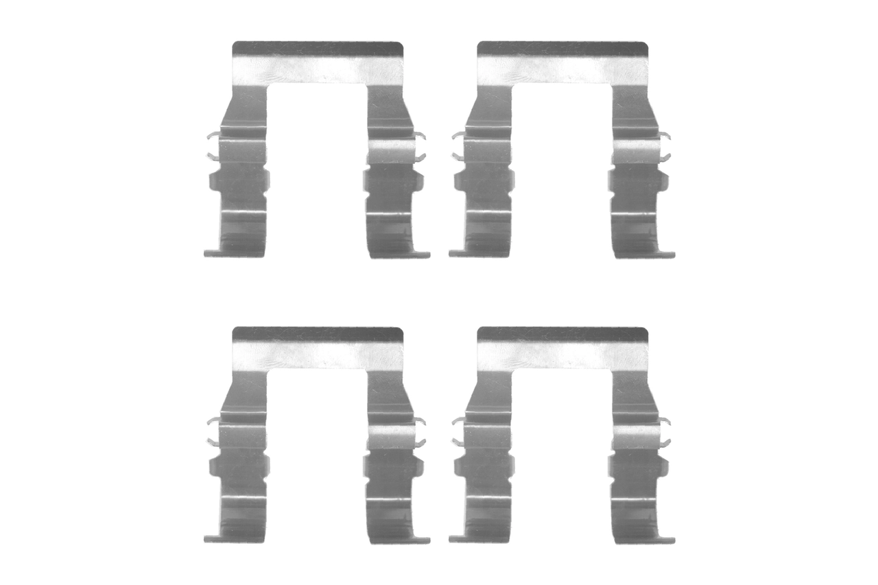 Accessory Kit, disc brake pad
