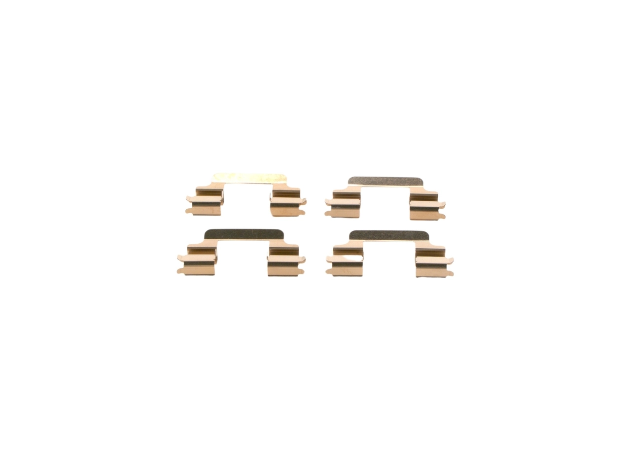 Accessory Kit, disc brake pad