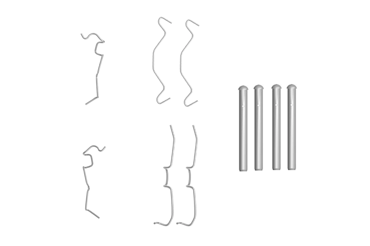 Accessory Kit, disc brake pad