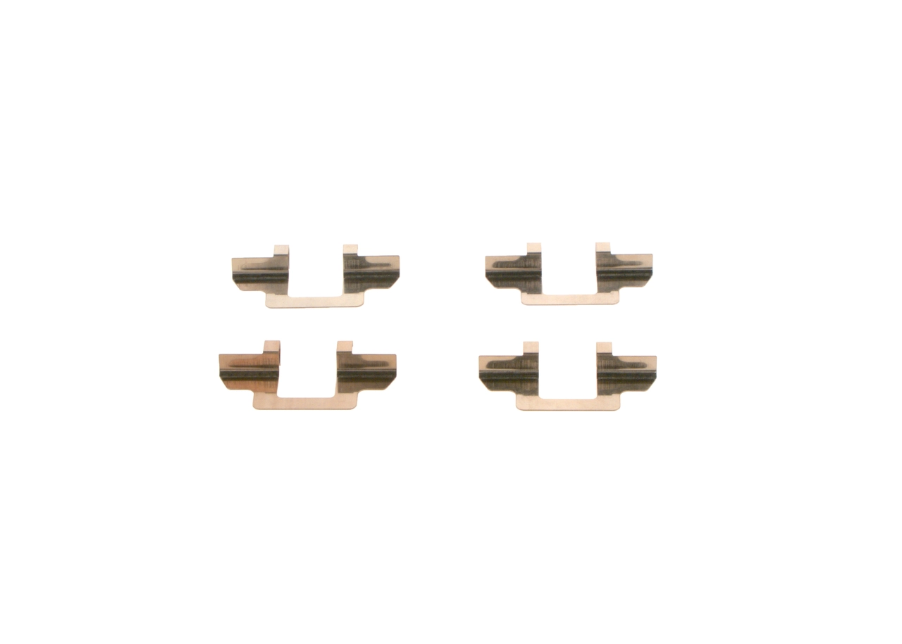 Accessory Kit, disc brake pad
