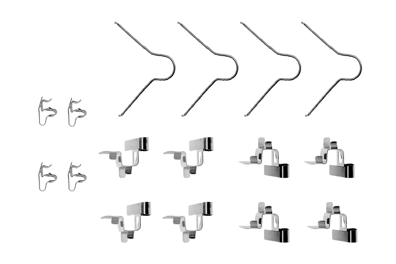 Accessory Kit, disc brake pad