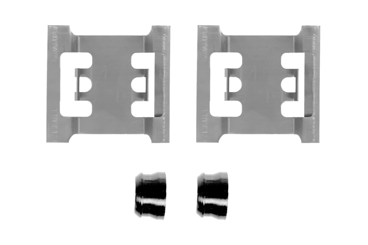 Accessory Kit, disc brake pad