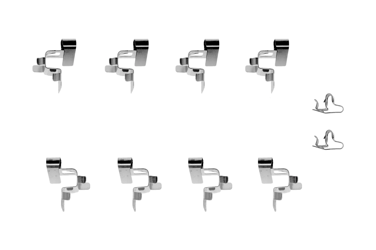 Accessory Kit, disc brake pad
