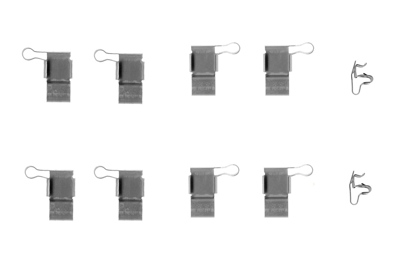 Accessory Kit, disc brake pad